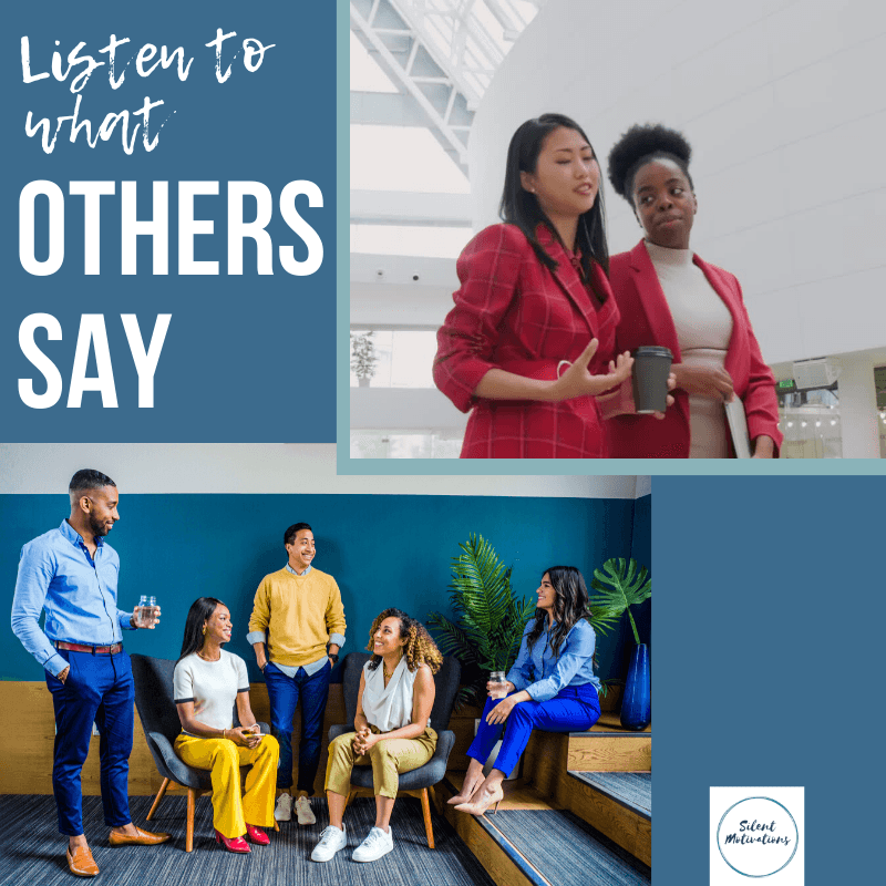 be a good listener